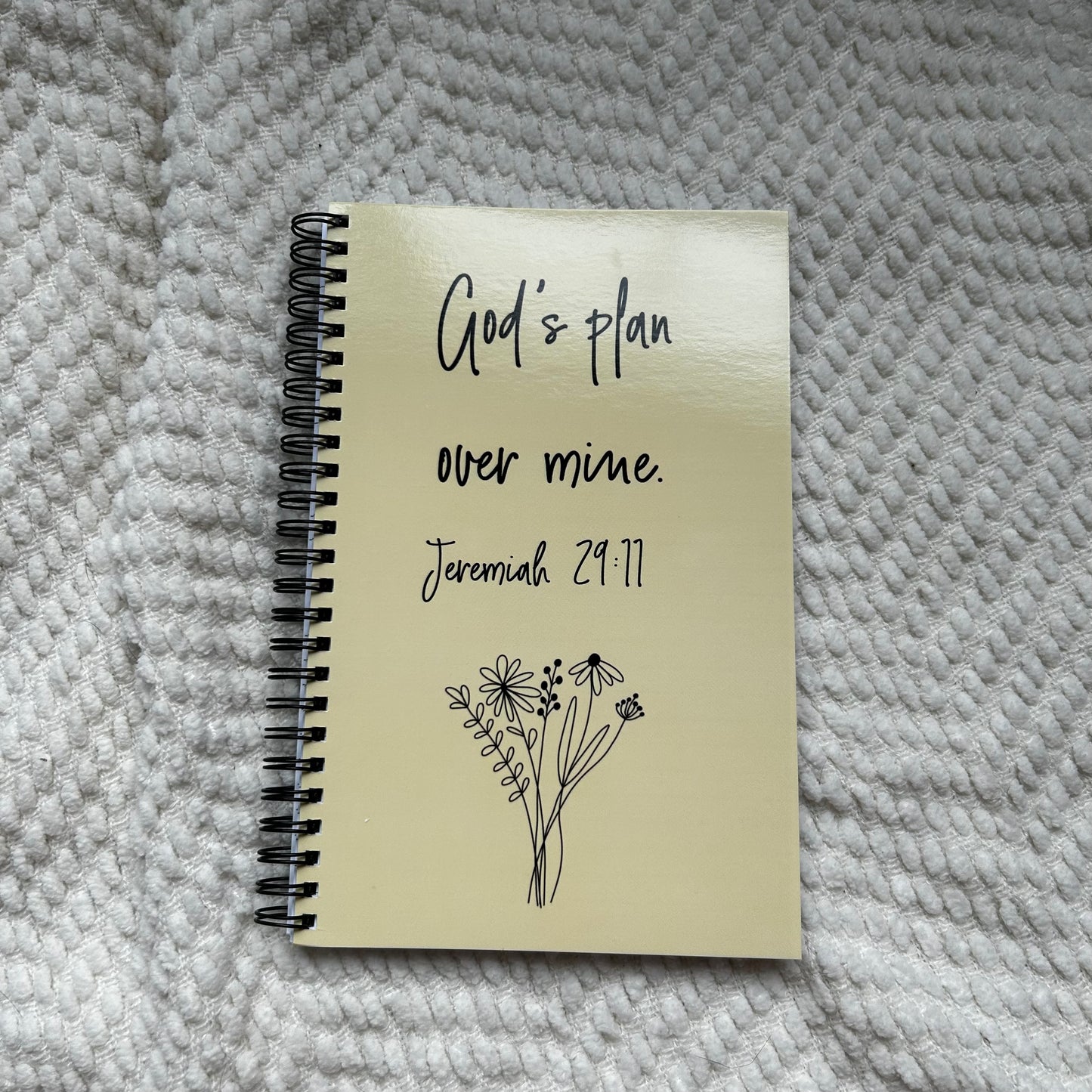 God’s Plan notebook