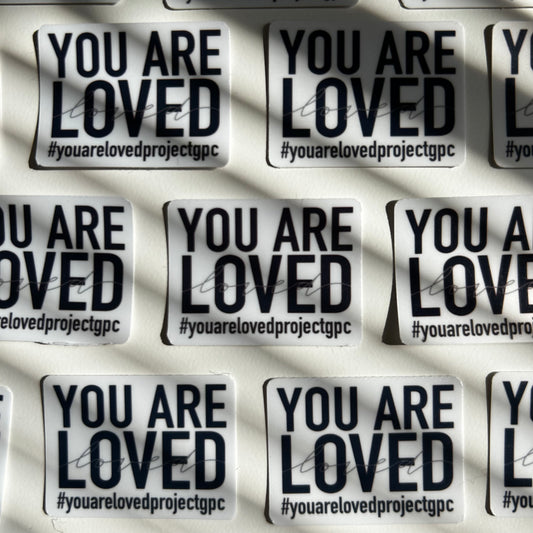 You are Loved Project pack