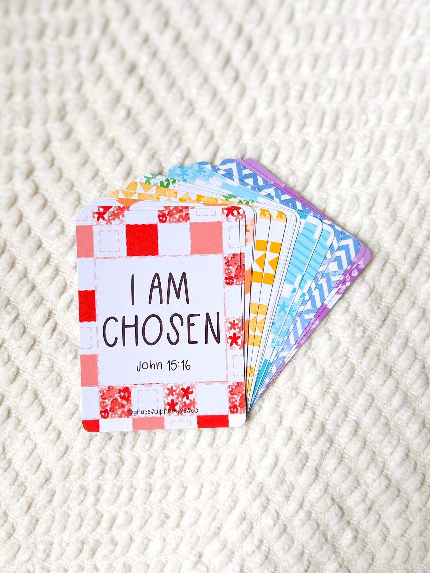 Affirmation card set