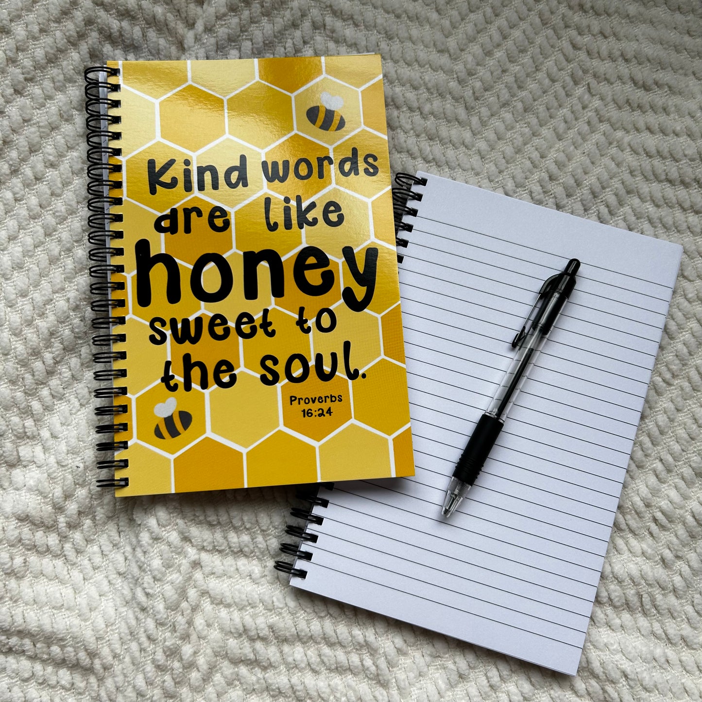 Kind words notebook