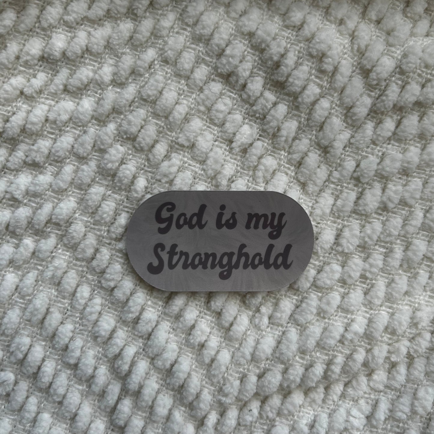 Stronghold sticker