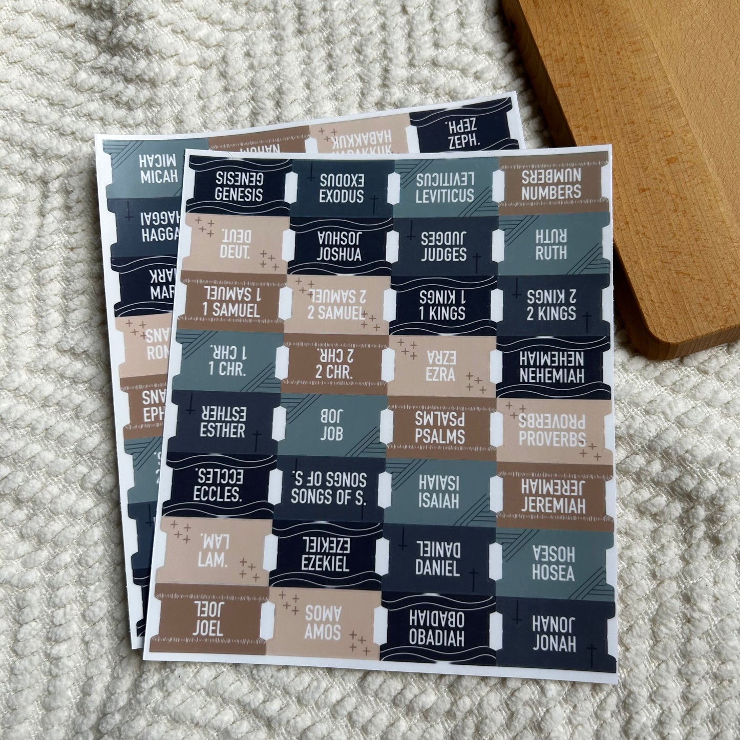 Sand and Sea Bible tabs