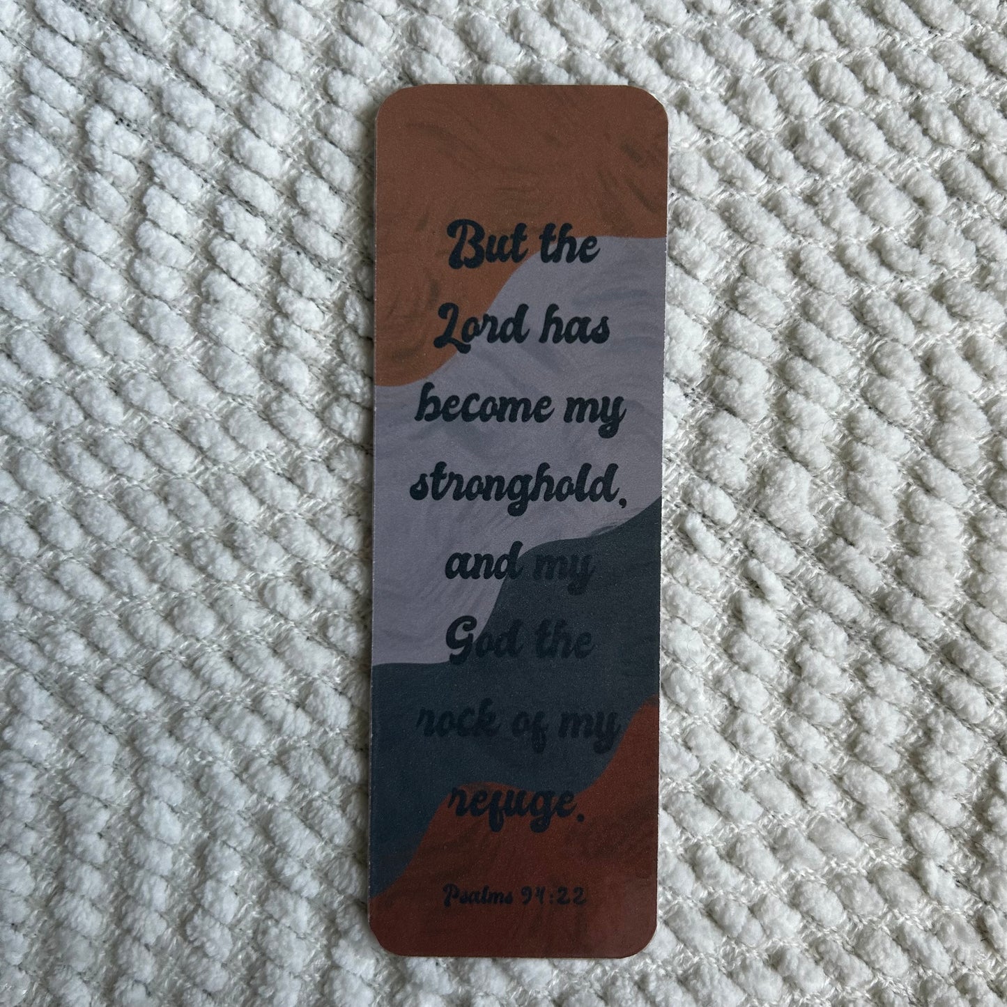 Stronghold Bookmark