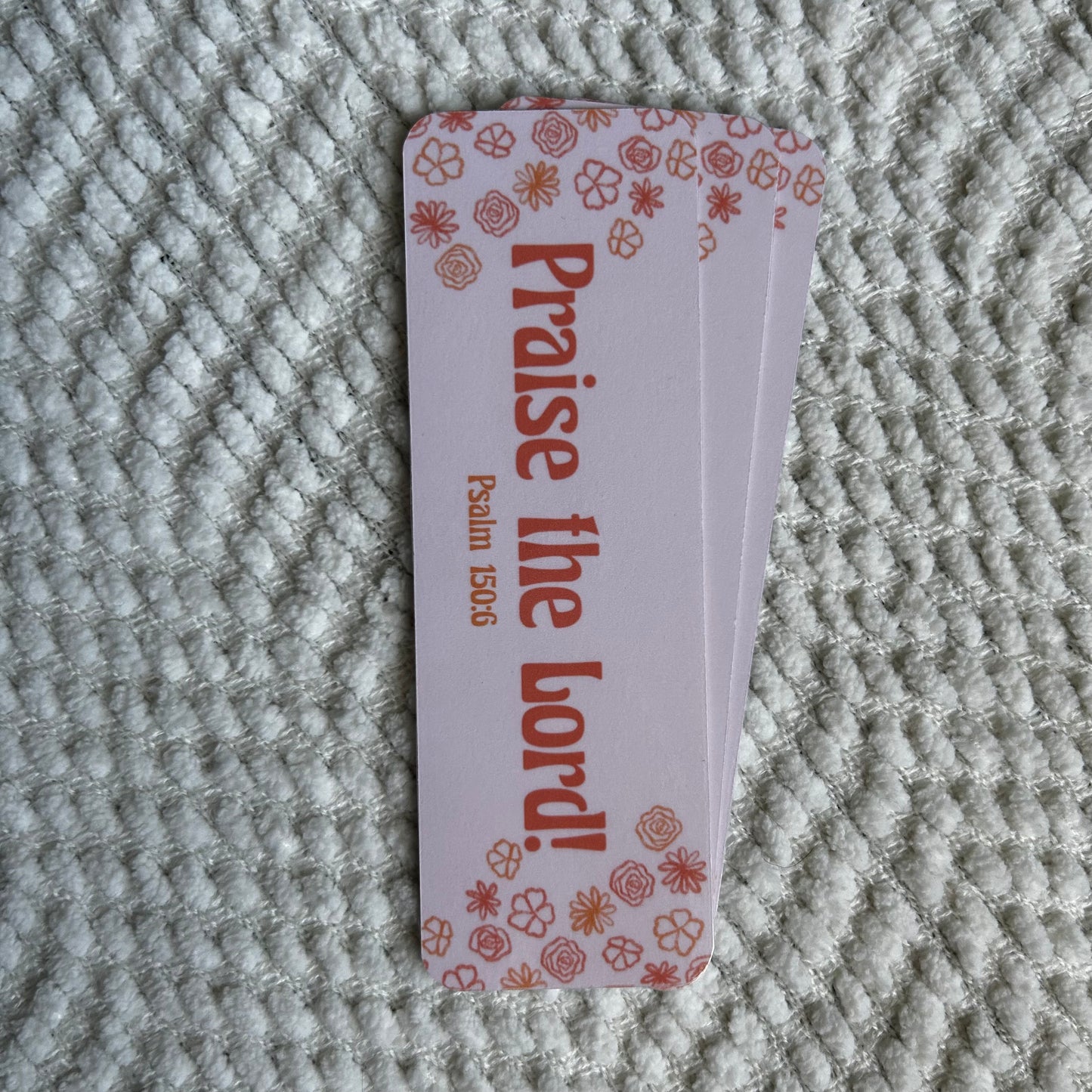 Praise Bookmark