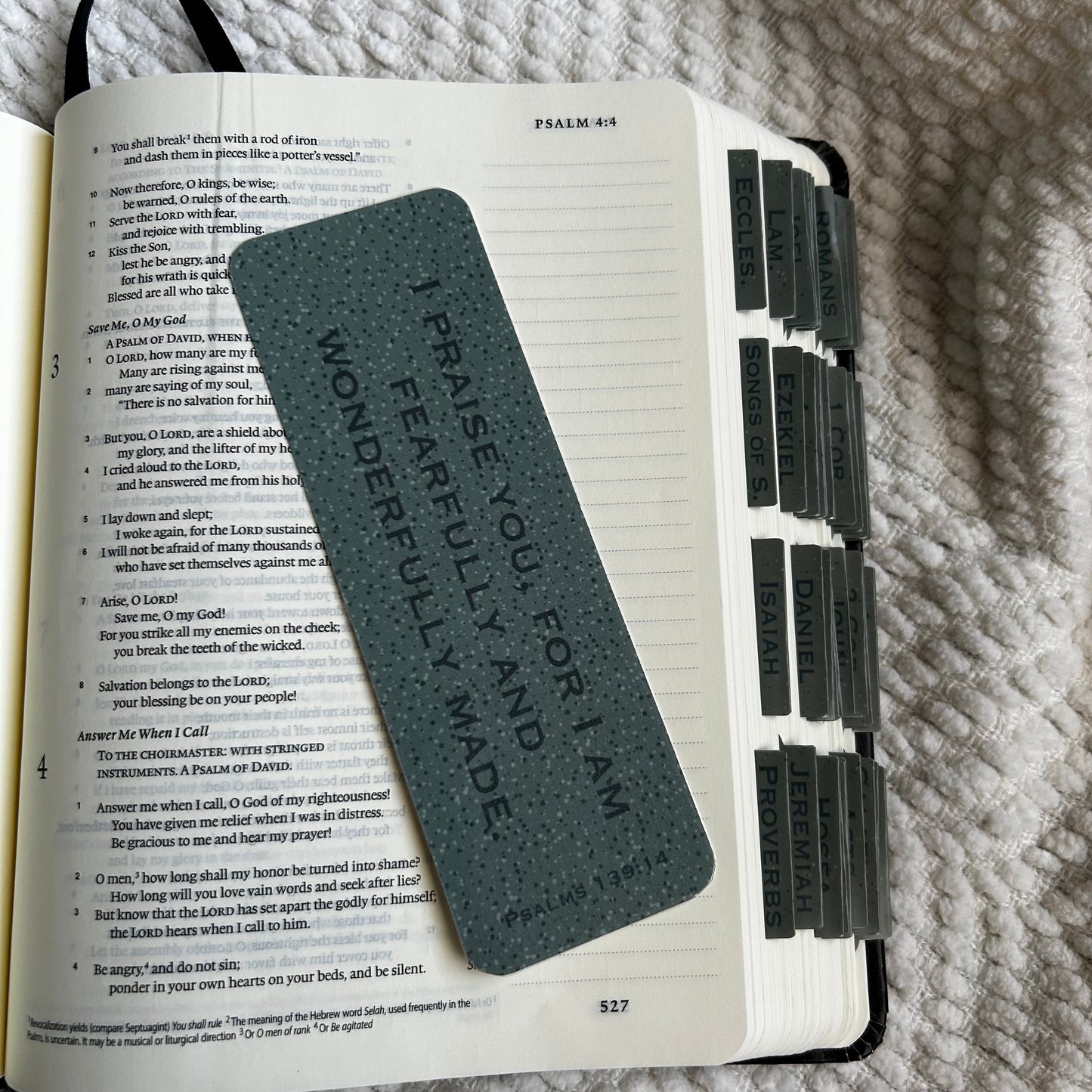 Fearfully Made Bookmark