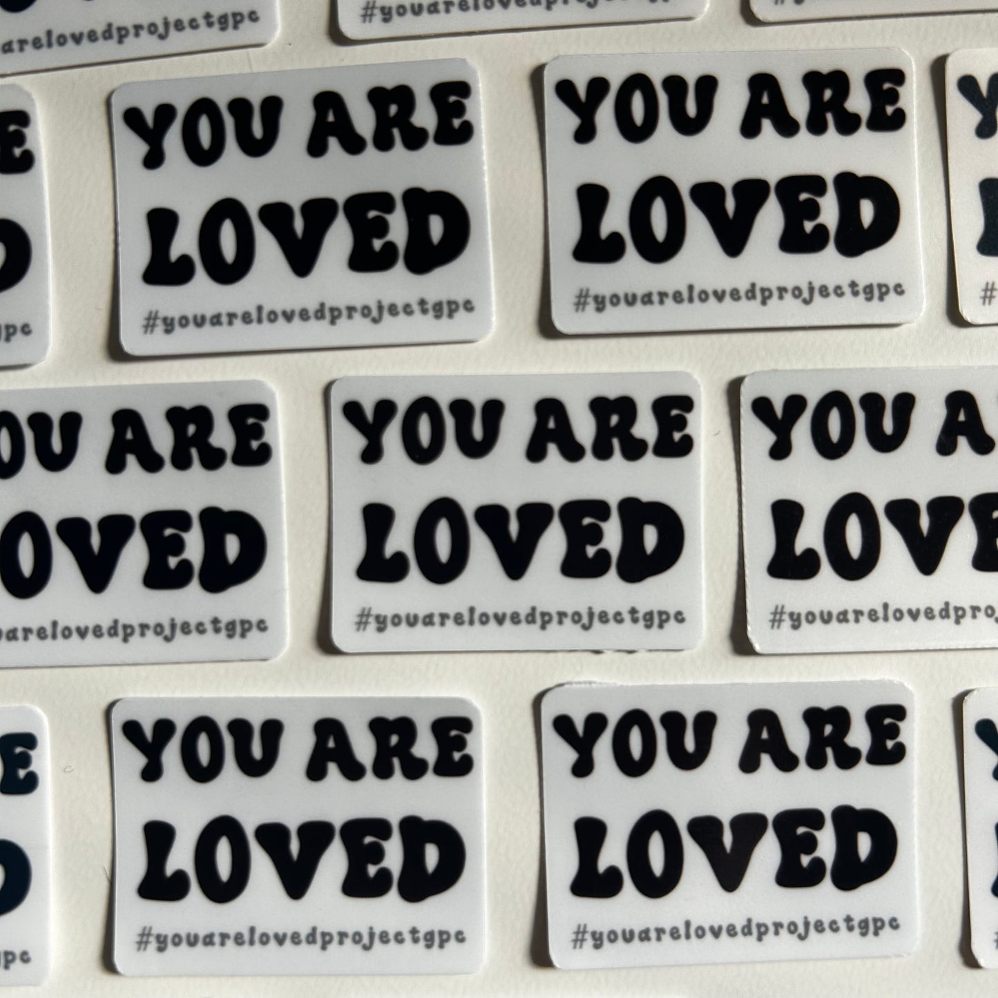 You are Loved Project pack