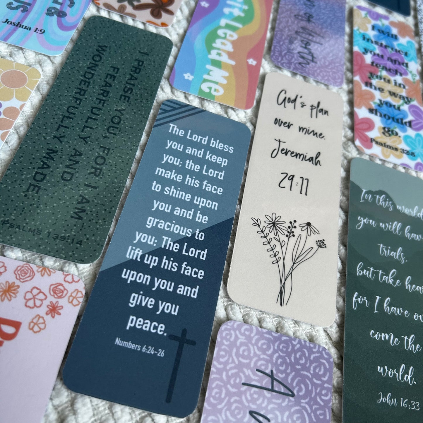 Fearfully Made Bookmark