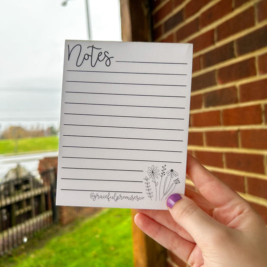 Notes Notepad