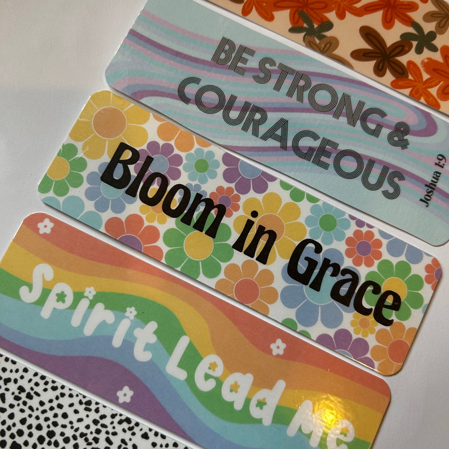 Bloom with Grace Bookmark