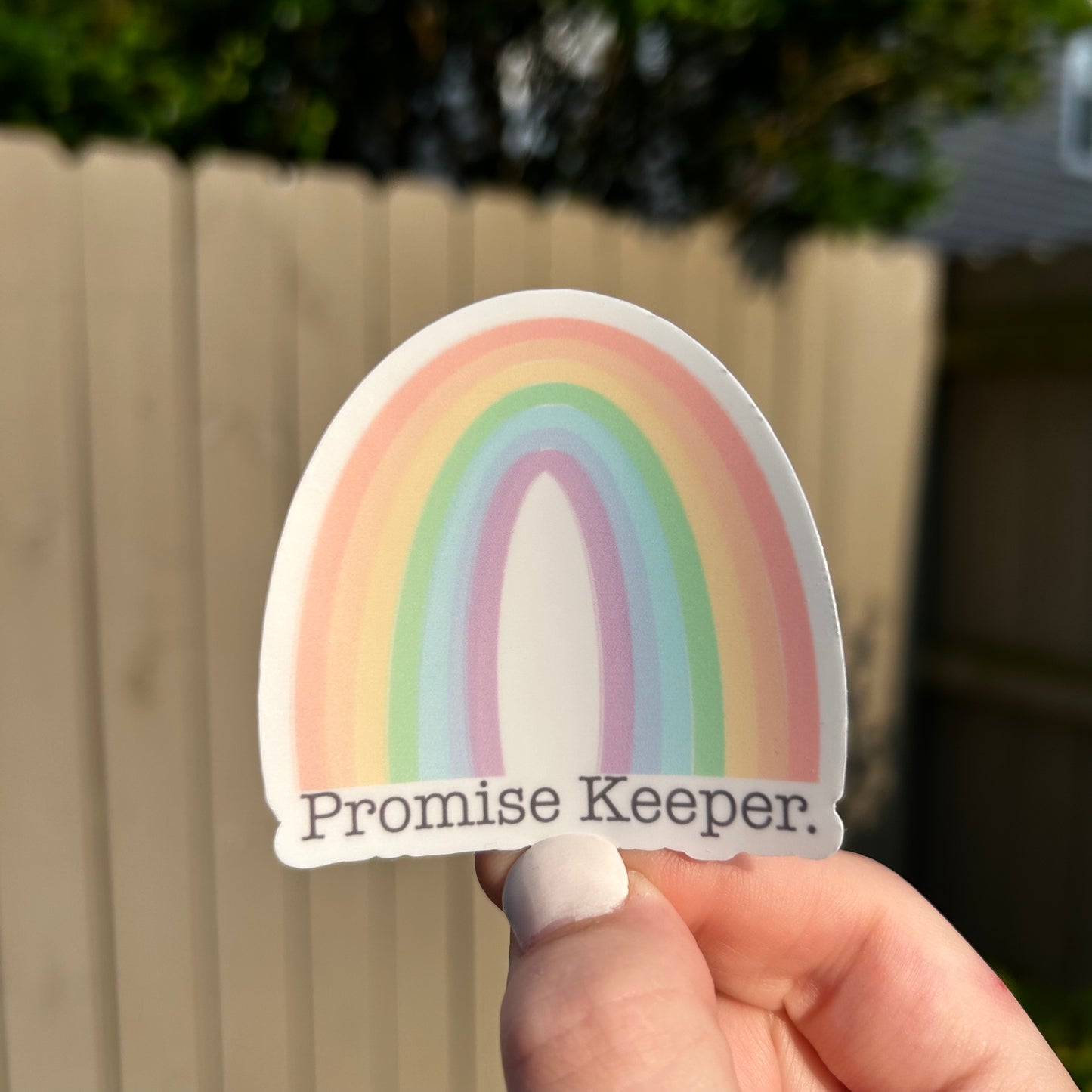 Promise Keeper Sticker