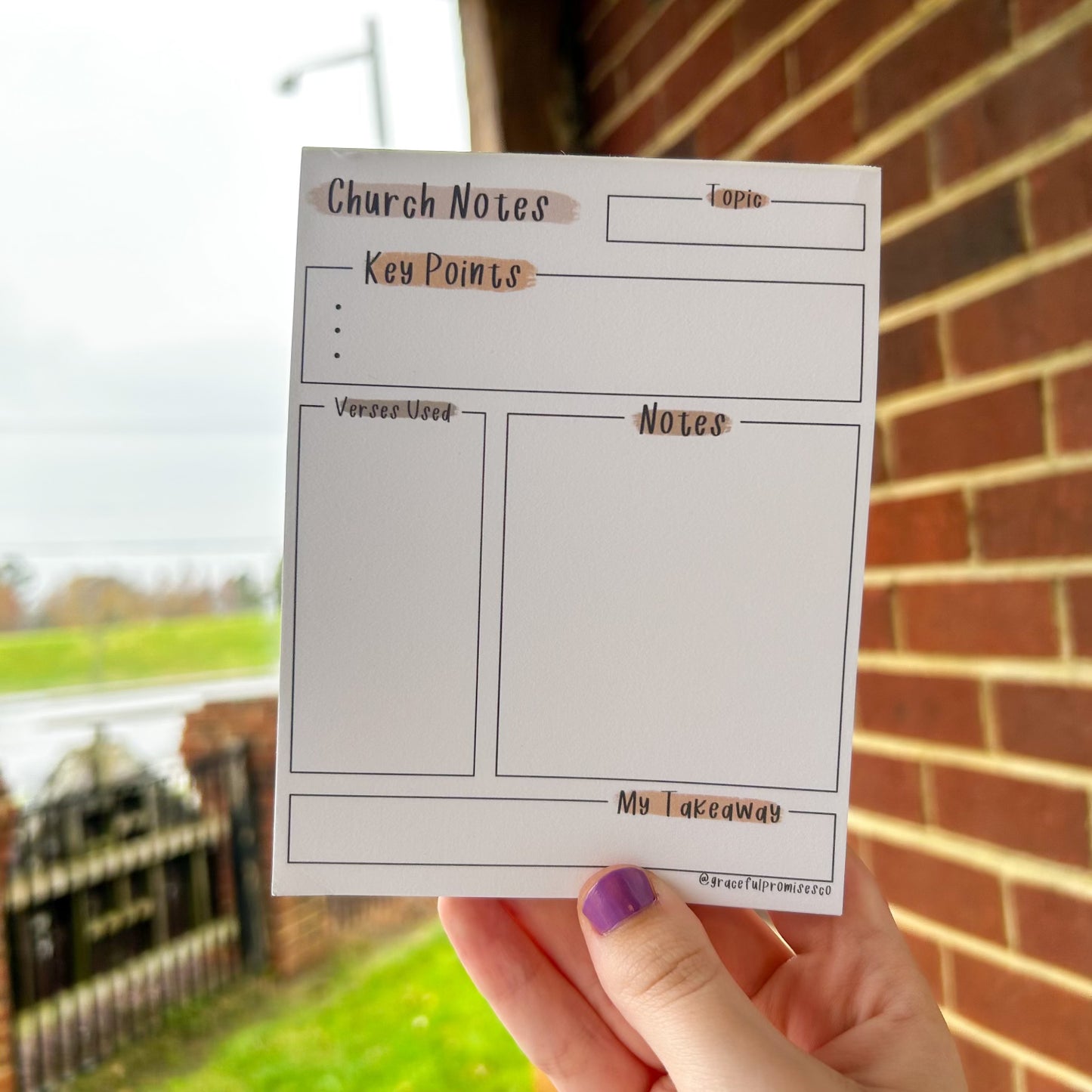 Church Notes