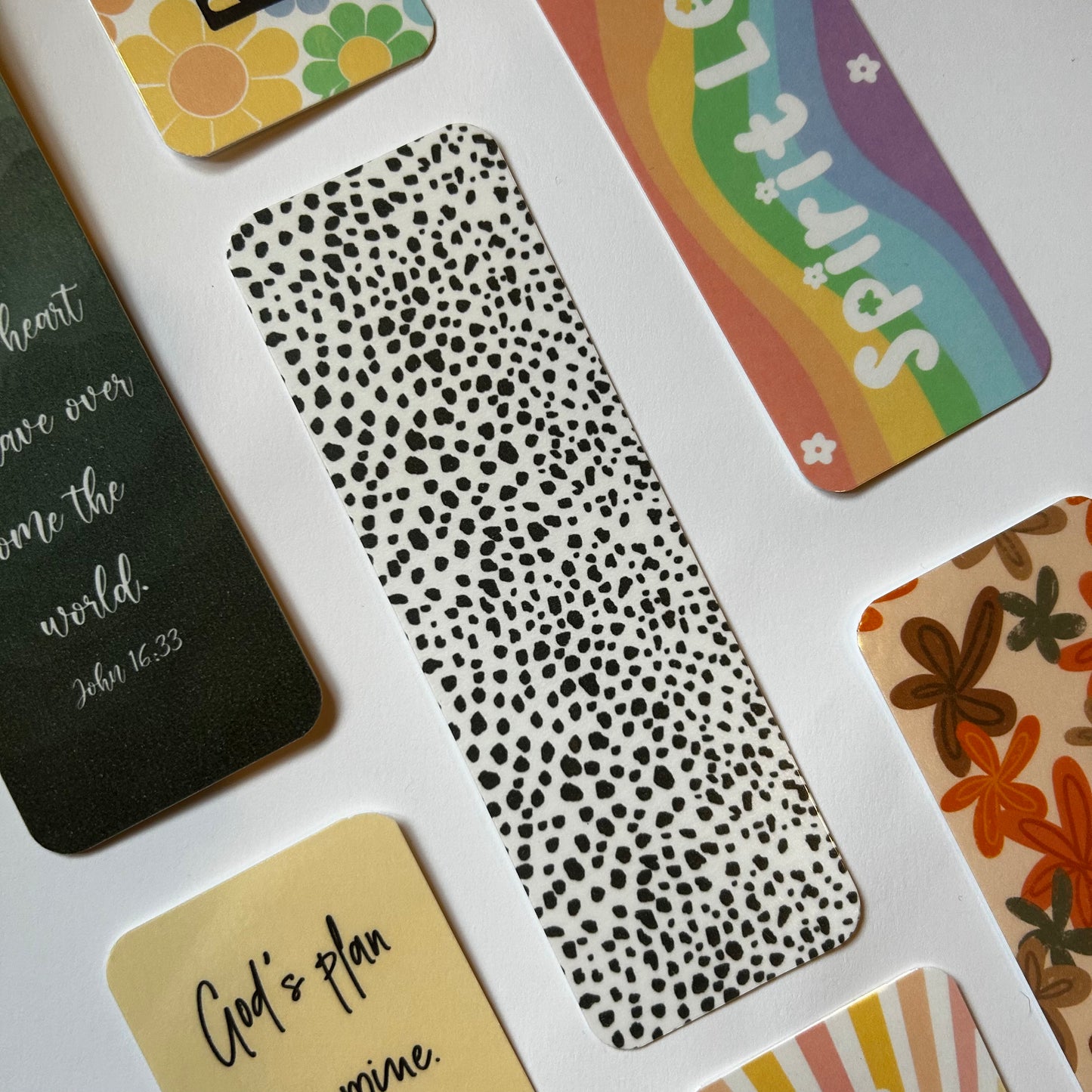 Polka dots bookmark