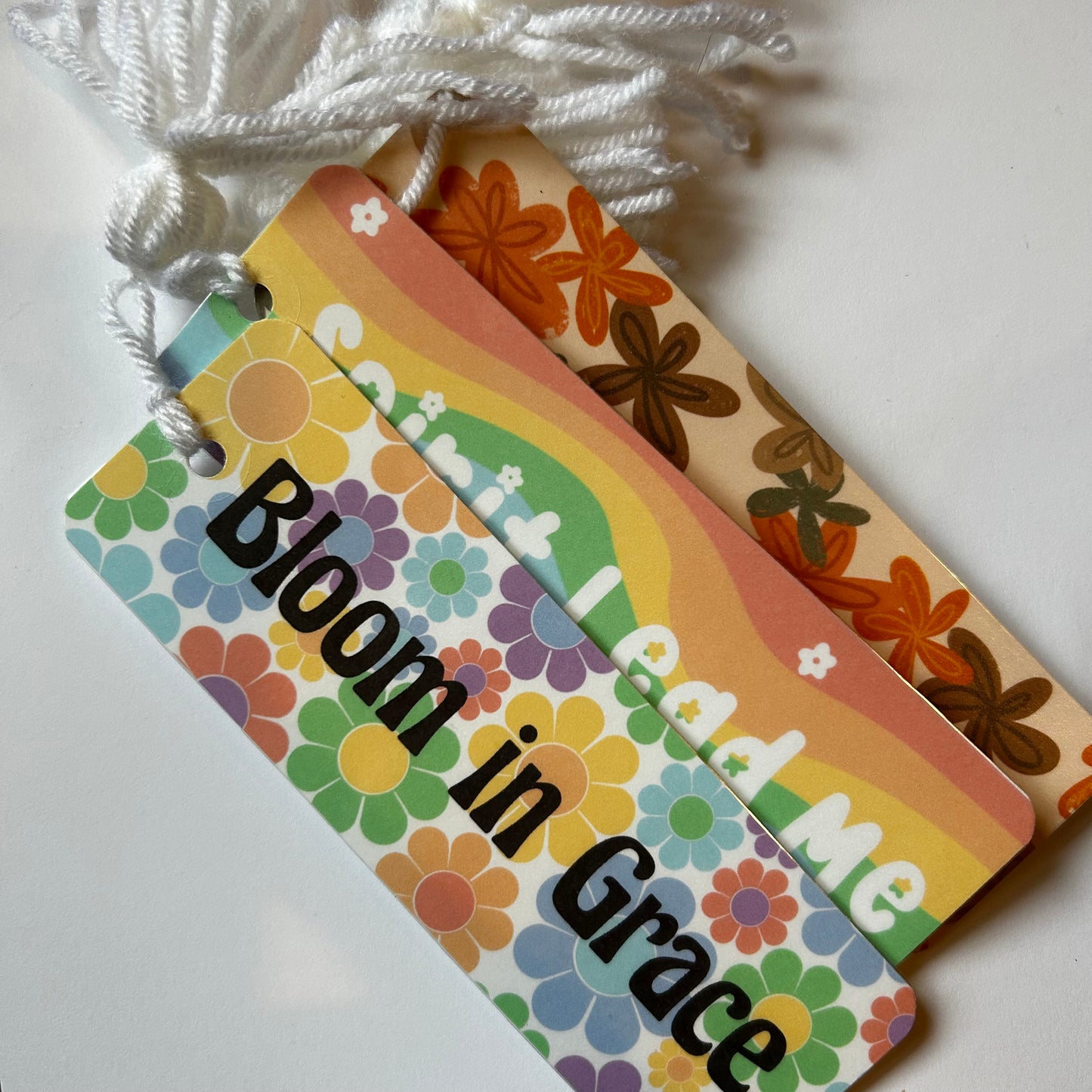 Bloom with Grace Bookmark