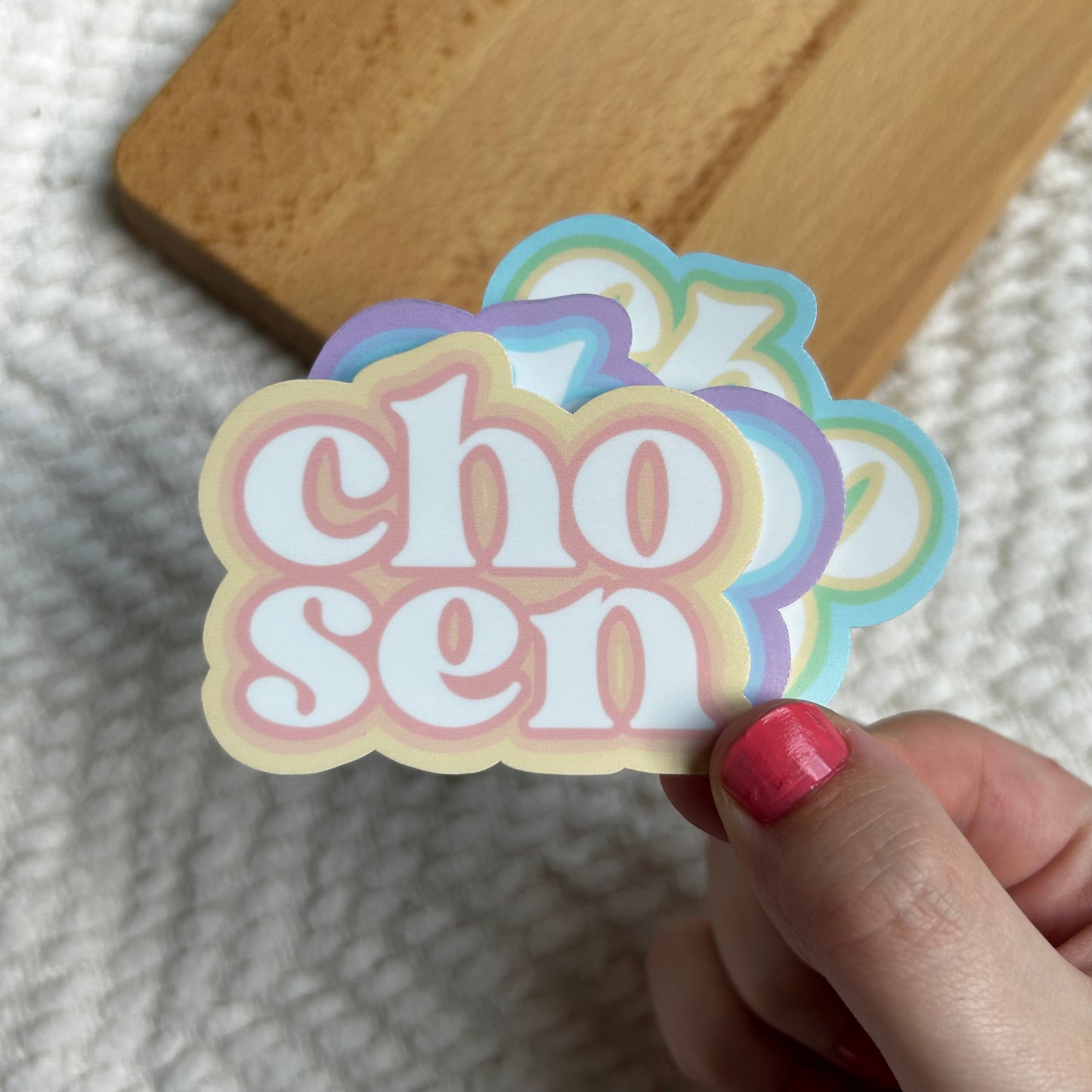 Chosen Stickers