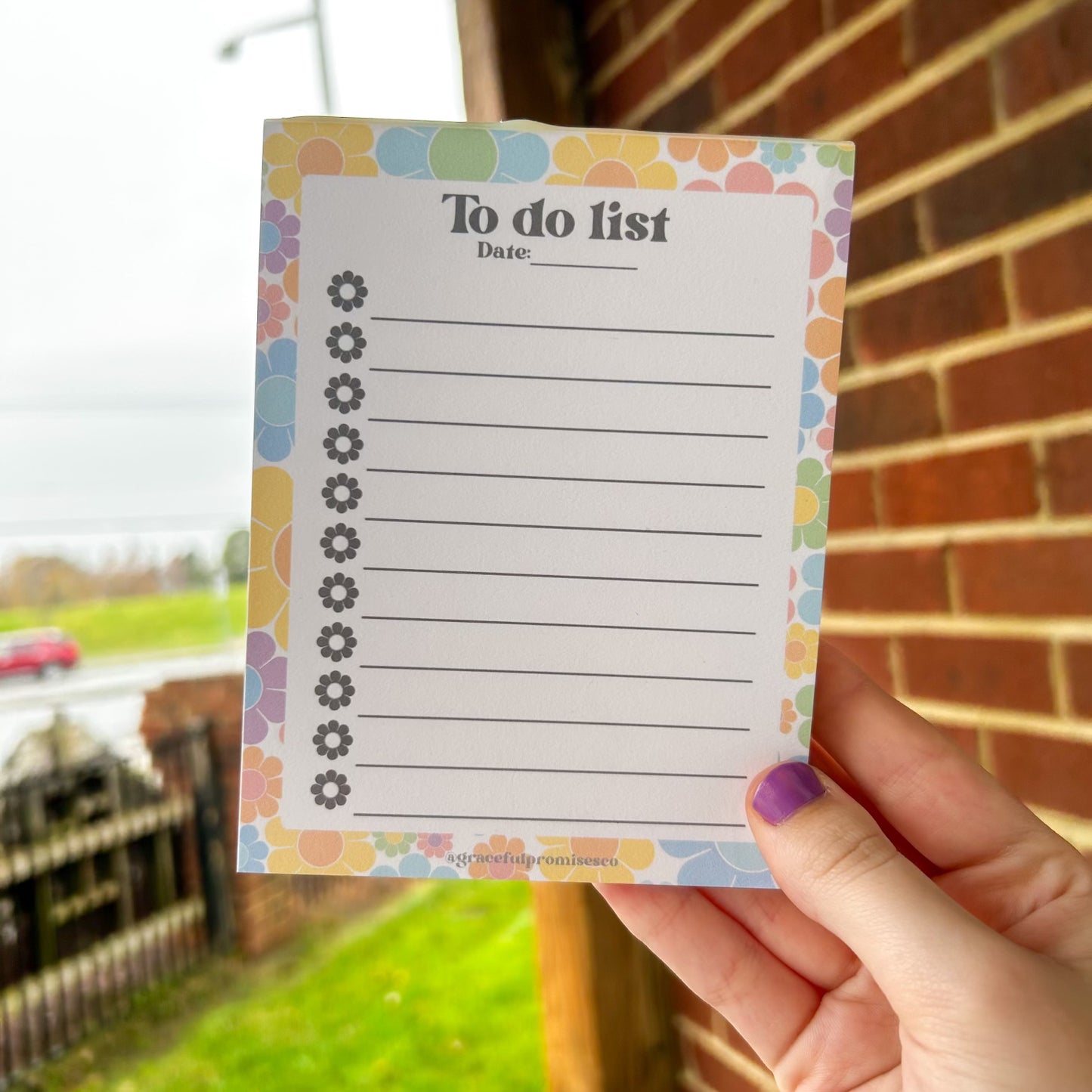 To do list notepad