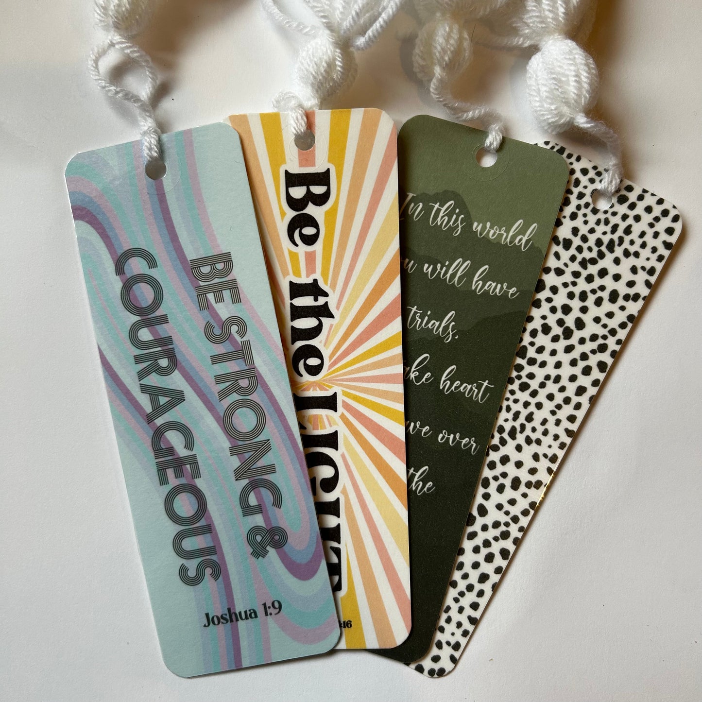 Strong & Courageous Bookmarks