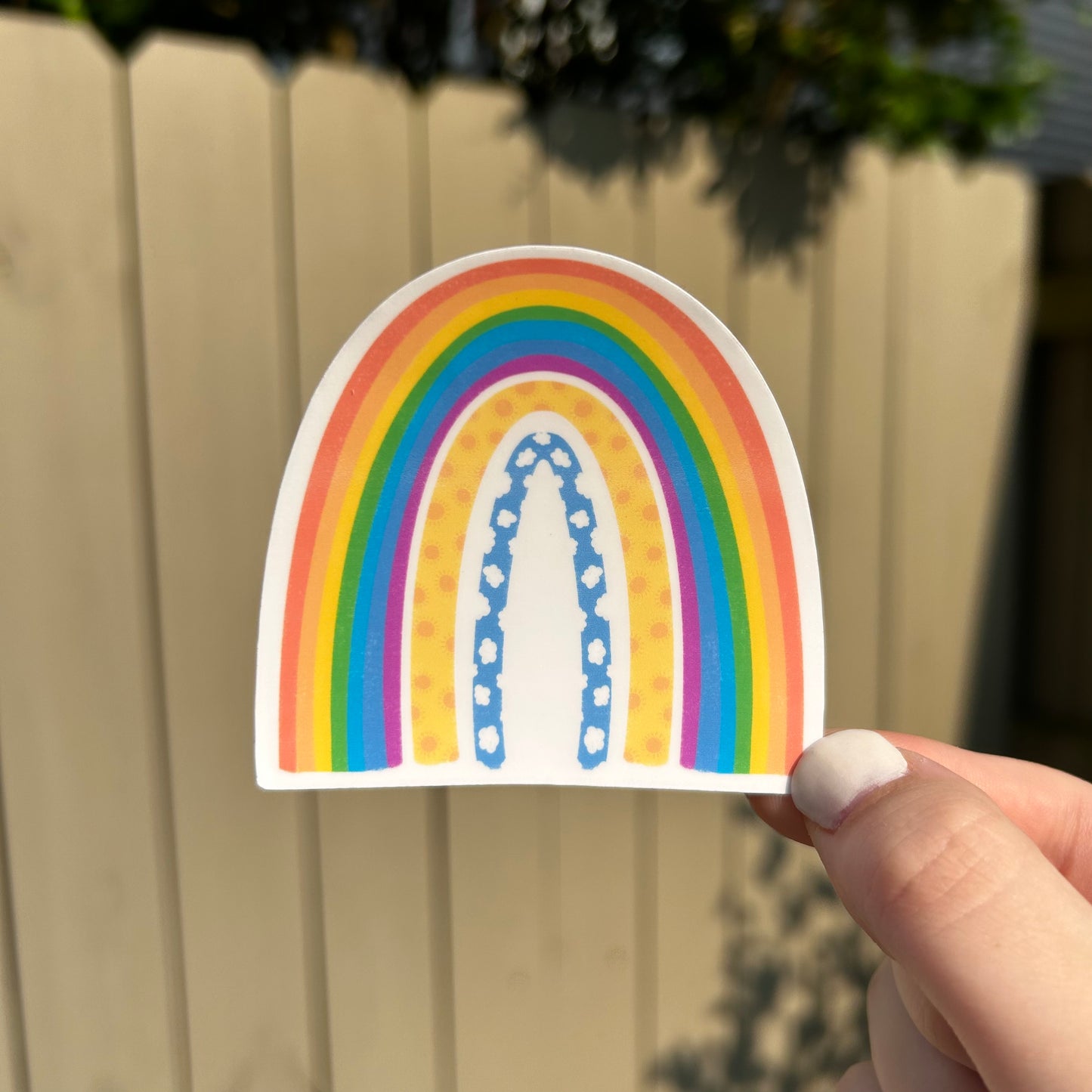 Sunshine Rainbow Sticker