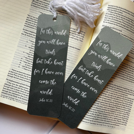 Take Heart bookmark