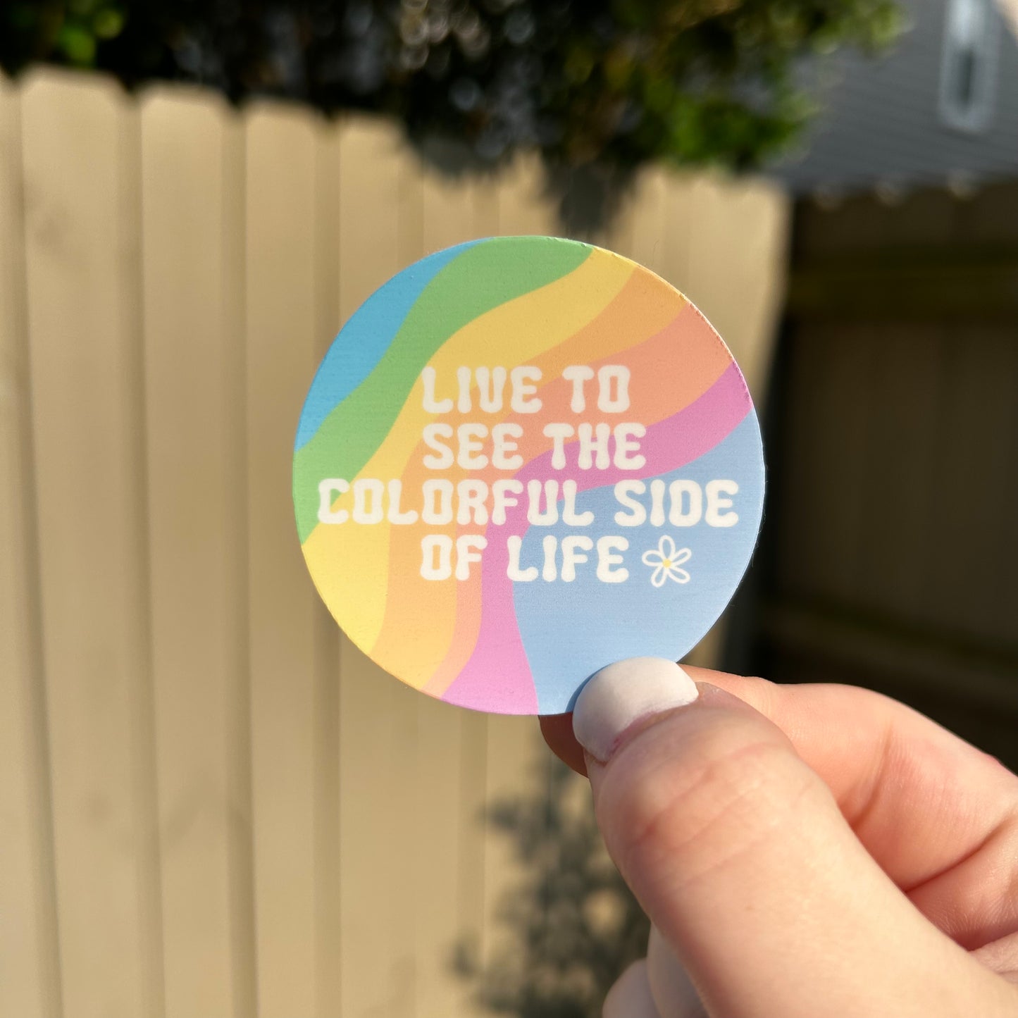 Colorful Side sticker