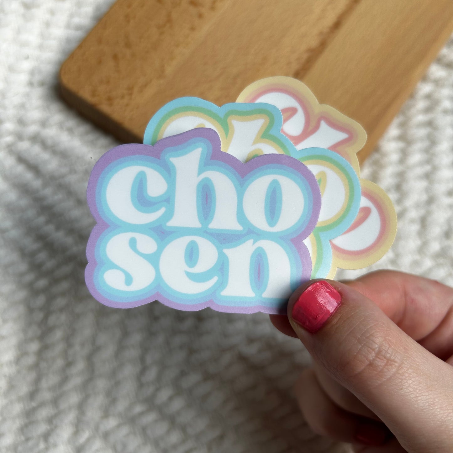 Chosen Stickers