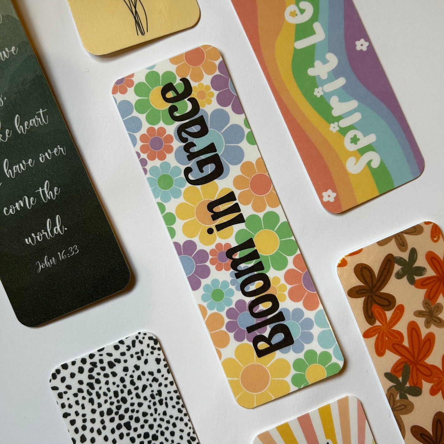 Bloom with Grace Bookmark