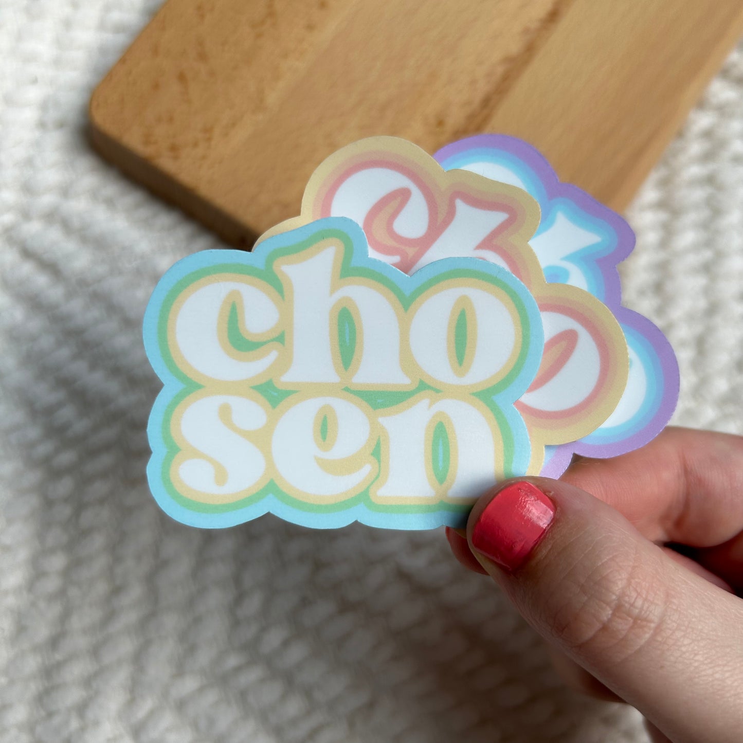 Chosen Stickers